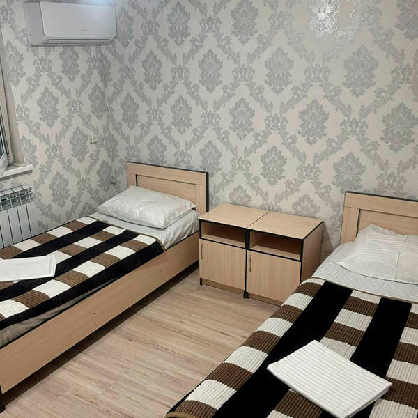 Санаторий Асемай Сарыагаш. Номера Санаторий Асемай Сарыагаш