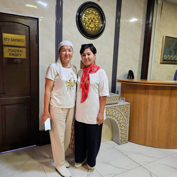 Санаторий Асемай. Сотрудники Санаторий Асемай. Сотрудники